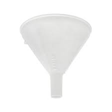 กรวยกรองพลาสติก15CM*12